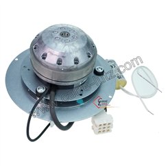 Ventilateur extracteur de fumée EBM R2E150 AN91-66 de poele a pellet
