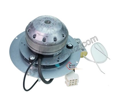 Ventilateur extracteur de fumée EBM R2E150 AN91-66 de poele a pellet