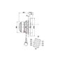 Ventilateur extracteur de fumée EBM R2E150 AN91-66 de poele a pellet