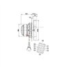 231095  Ventilateur extracteur de fumée EBM R2E150 AN91-66 de poele a pellet 216,30 €
