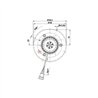 231095  Ventilateur extracteur de fumée EBM R2E150 AN91-66 de poele a pellet 216,30 €