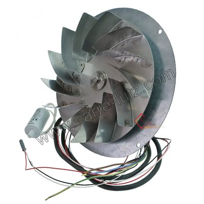 231098  Ventilateur extracteur de fumée EBM R2E180 AV82-15 de poele a pellet 652,80 €