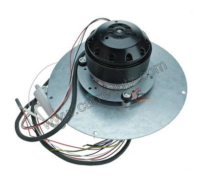 Ventilateur extracteur de fumée EBM R2E180 AV82-15 de poele a pellet