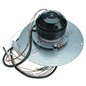 Ventilateur extracteur de fumée EBM R2E180 AV82-15 de poele a pellet