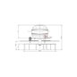Ventilateur extracteur de fumée EBM R2E180 AV82-15 de poele a pellet