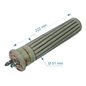 Résistance stéatite de chauffe-eau 51x222 mm 900W monophasée 2 bornes