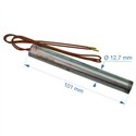Résistance 300W diamètre 12,7 mm longueur 101 mm de poêle à pellet