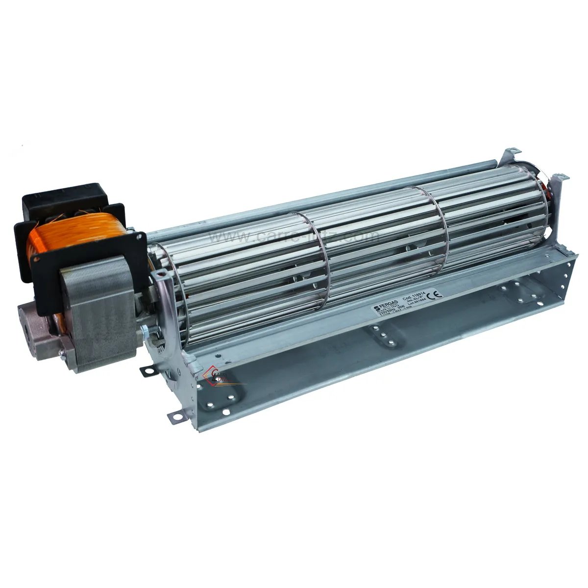 23190025  Ventilateur tangentiel 270 mm moteur à Gauche 2 vitesses 76,20 €