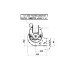 23190025  Ventilateur tangentiel 270 mm moteur à Gauche 2 vitesses 76,20 €