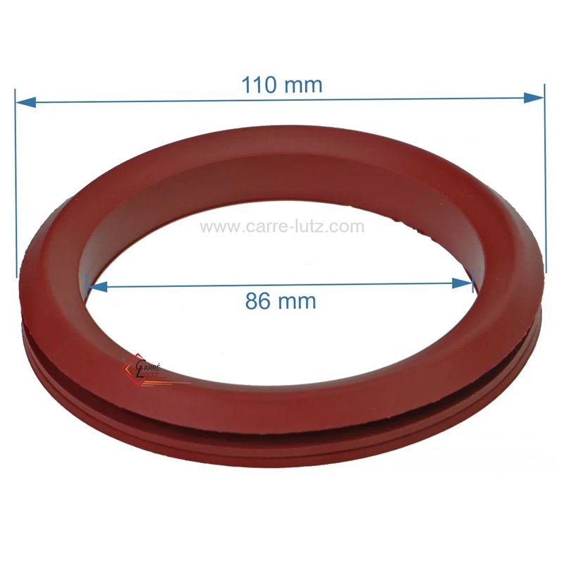 119062  Joint vidange fumées pour inserts à granulés 14,90 €