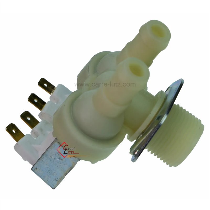 208044  Electrovanne 2 voies 90° 15 mm universelle 8,90 €