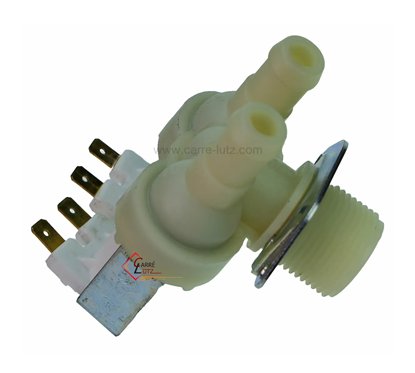 208044  Electrovanne 2 voies 90° 15 mm universelle 8,90 €