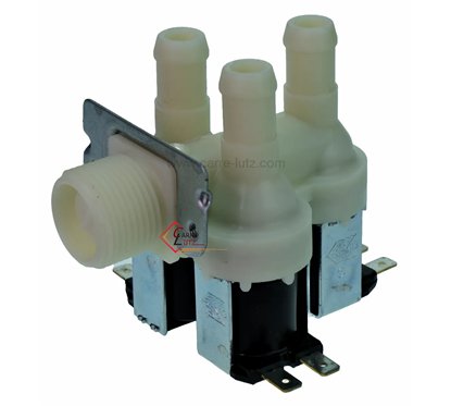 209020  1987730 - Electrovanne 3 voies 90° 15 mm 89312 1987730 485461 de lave linge Miele  12,30 €