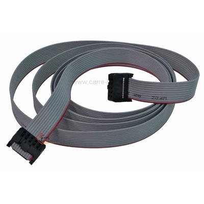 214921  Nappe afficheur 1500 mm 10 poles de poêle à pellets 8,50 €