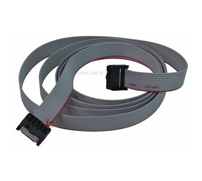 214921  Nappe afficheur 1500 mm 10 poles de poêle à pellets 8,50 €