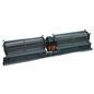 Ventilateur tangentiel moteur central