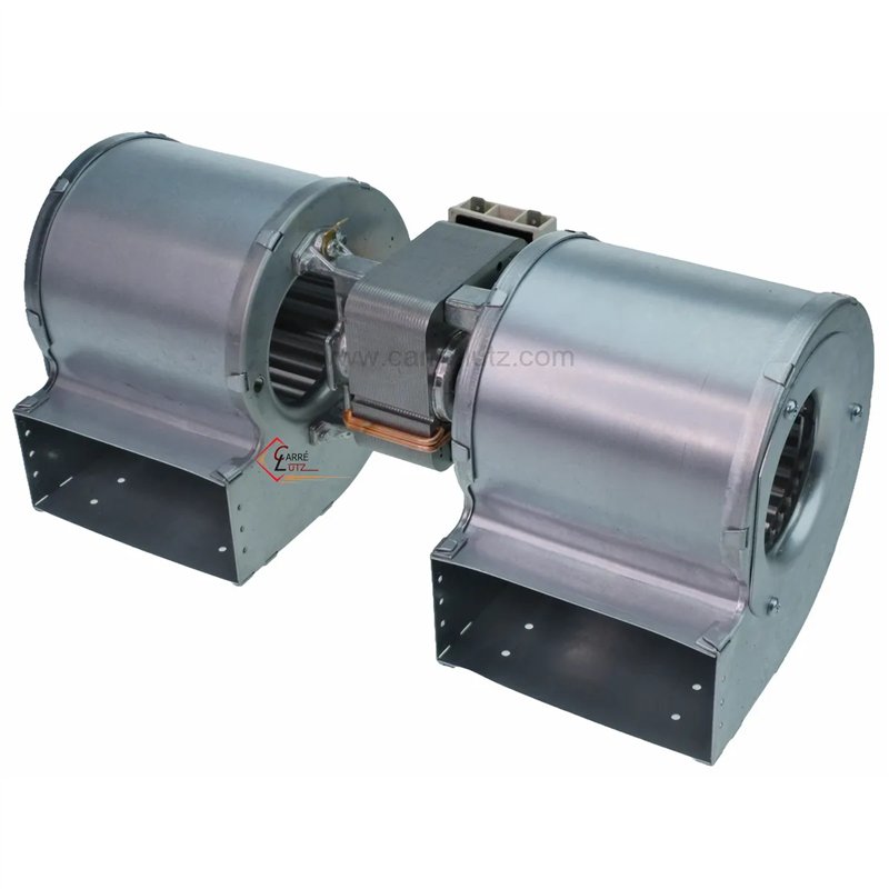 Ventilateur tangentiel EMMEVI de poêle à pellets