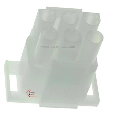 234033  Connecteur Mate n lok Mâle 6 Voies 1,50 €