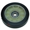 304436  2969900200 - Roue de patin avant de sèche linge Beko 6,50 €