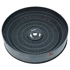 701115  Filtre charbon actif Type A diamètre 144 mm hauteur 40 mm de hotte aspirante﻿ Rosières 6,30 €