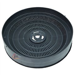 701115  Filtre charbon actif Type A diamètre 144 mm hauteur 40 mm de hotte aspirante﻿ Rosières 6,30 €