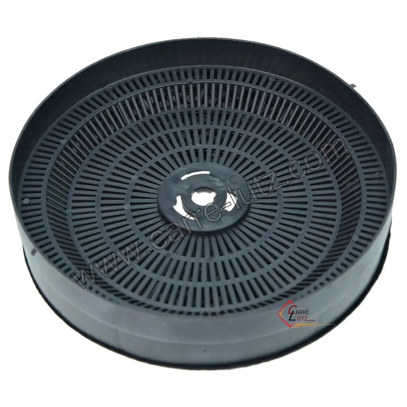 701115  Filtre charbon actif Type A diamètre 144 mm hauteur 40 mm de hotte aspirante﻿ Rosières 6,30 €