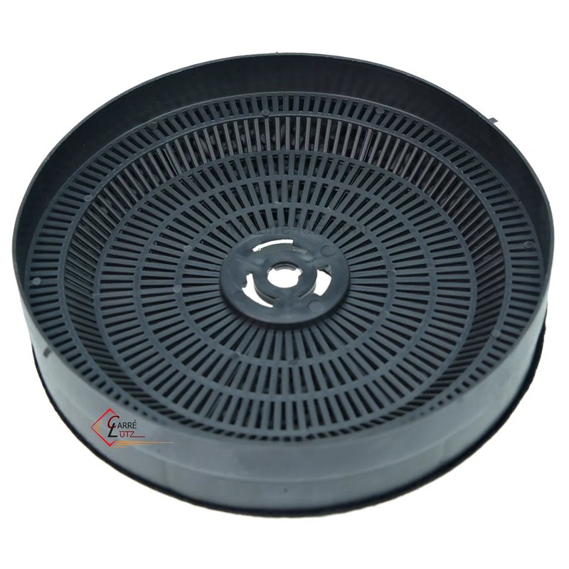 701115  Filtre charbon actif Type A diamètre 144 mm hauteur 40 mm de hotte aspirante﻿ Rosières 6,30 €