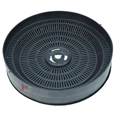 701115  Filtre charbon actif Type A diamètre 144 mm hauteur 40 mm de hotte aspirante﻿ Rosières 6,30 €