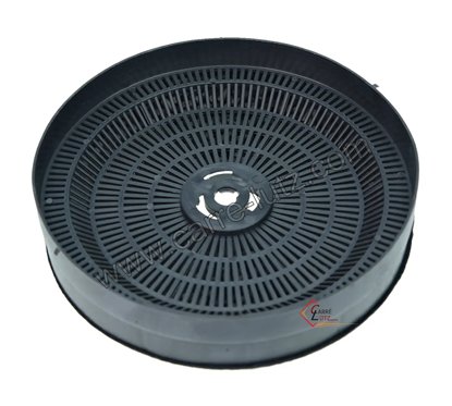 701115  Filtre charbon actif Type A diamètre 144 mm hauteur 40 mm de hotte aspirante﻿ Rosières 6,30 €