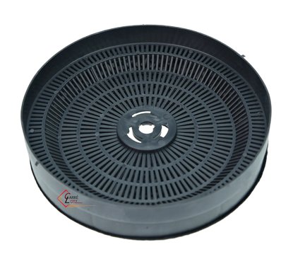 701115  Filtre charbon actif Type A diamètre 144 mm hauteur 40 mm de hotte aspirante﻿ Rosières 6,30 €