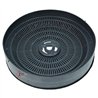 701115  Filtre charbon actif Type A diamètre 144 mm hauteur 40 mm de hotte aspirante﻿ Rosières 6,30 €