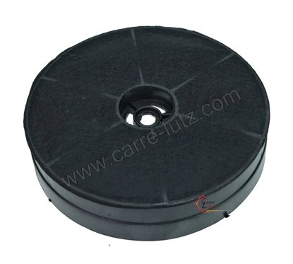 Filtre charbon actif Type A diamètre 144 mm hauteur 40 mm de hotte aspirante﻿ Rosières