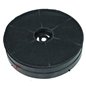 Filtre charbon actif Type A diamètre 144 mm hauteur 40 mm de hotte aspirante﻿ Rosières