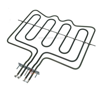 703148 8996619265029 - Résistance de voute 1000 + 1900 W 3302442037 3302442045 AEG A-Martin Electrolux Faure Zanussi 29,40 €