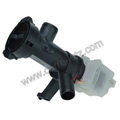 715145  52x3572 ou L71B01445 - Pompe de vidange pour machine à laver Aspes Brandt Fagor Vedette 22,30 €