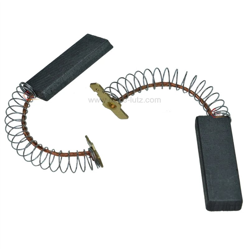 715755  154740 - Jeu de 2 charbons moteur 5x12x31mm de lave linge Bosch Siemens  7,30 €