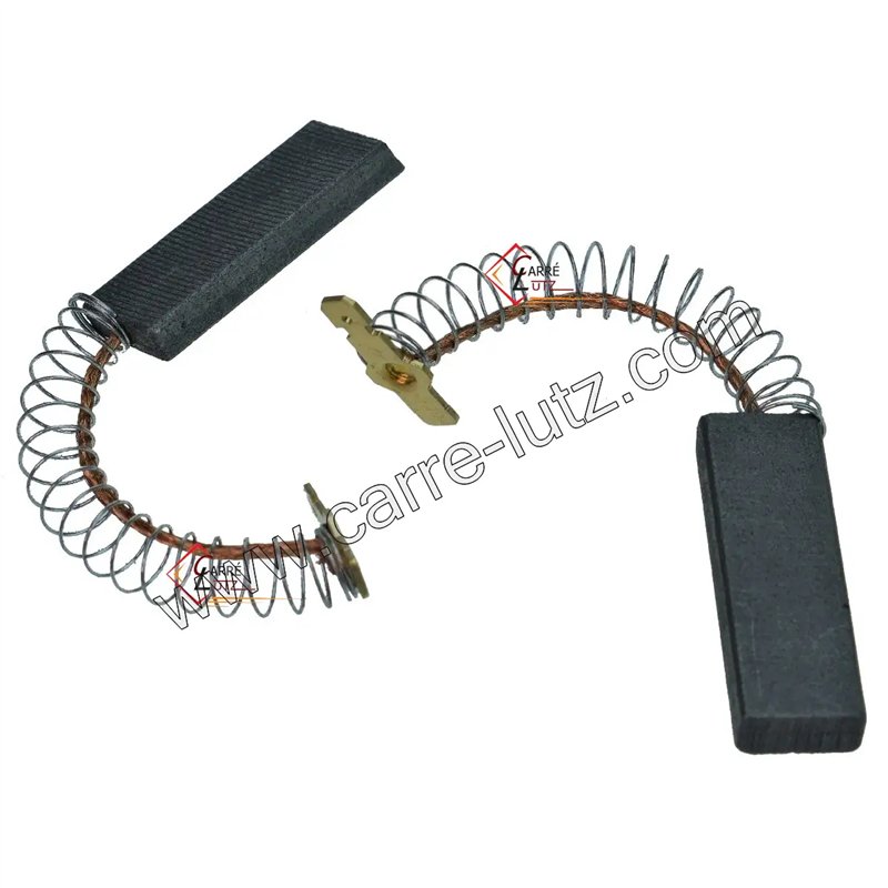 715755  154740 - Jeu de 2 charbons moteur 5x12x31mm de lave linge Bosch Siemens  7,30 €