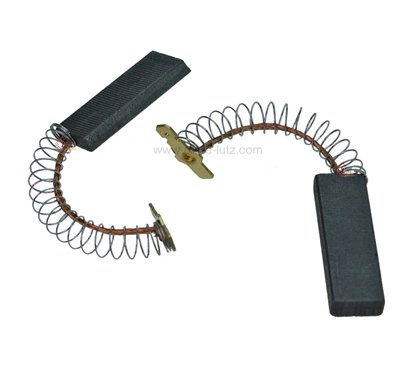 715755  154740 - Jeu de 2 charbons moteur 5x12x31mm de lave linge Bosch Siemens  7,30 €