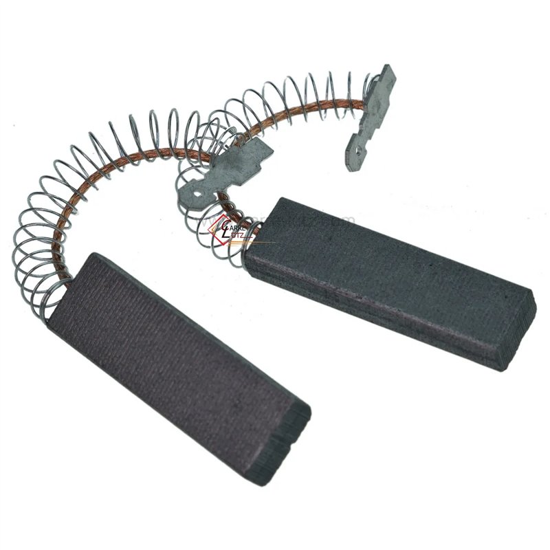 715768  00616505 - Jeu de 2 charbons moteur 5x13,6x43,3 mm de lave linge Bosch Siemens 4,10 €