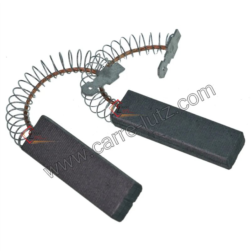 715768 00616505 - Jeu de 2 charbons moteur 5x13,6x43,3 mm de lave linge Bosch Siemens 4,10 € 715768 00616505 - Jeu de 2 charbons moteur 5x13,6x43,3 mm de lave linge Bosch Siemens 4,10 €