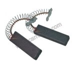 715768  00616505 - Jeu de 2 charbons moteur 5x13,6x43,3 mm de lave linge Bosch Siemens 3,10 €