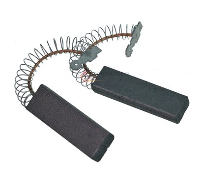 715768  00616505 - Jeu de 2 charbons moteur 5x13,6x43,3 mm de lave linge Bosch Siemens 4,10 €