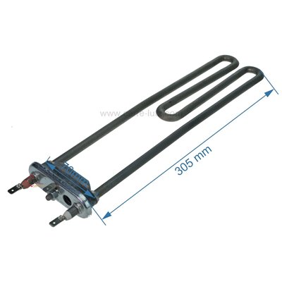 781108  00263726 - Résistance 2000W de lave linge percée Bosch Siemens 18,30 €