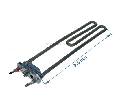 781108  00263726 - Résistance 2000W de lave linge percée Bosch Siemens 18,30 €
