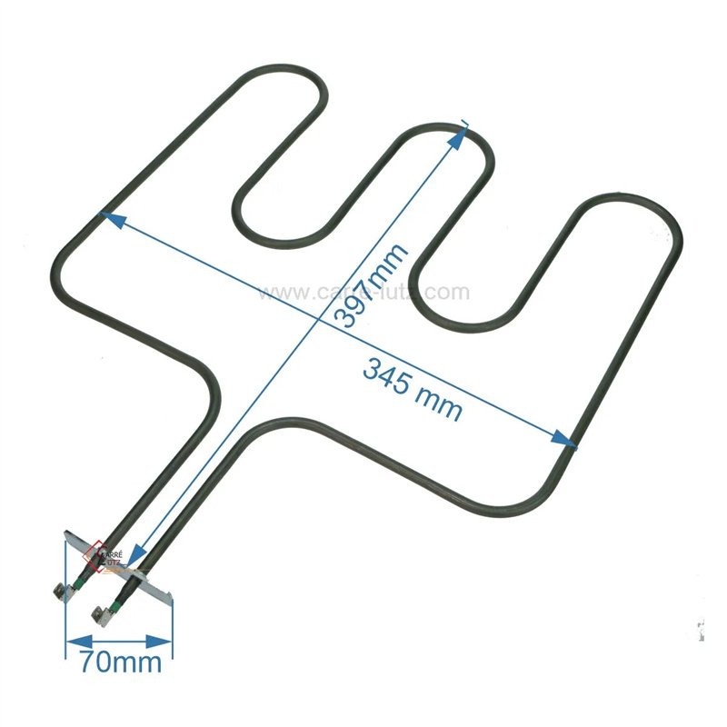 20390002 Résistance de sole 1450W 230V, 481225998418 Whirlpool 110,80 € 20390002 Résistance de sole 1450W 230V, 481225998418 Whirlpool 110,80 €