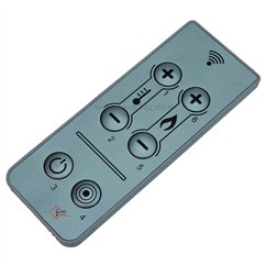 21490050  Telecommande infrarouge unidirectionnel de poêle à pellets 33,00 €