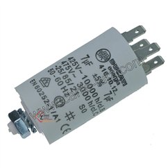 23090010  41039164 - Condensateur permanent 7 MF 400V Candy 5,30 €
