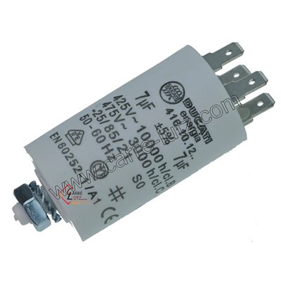 23090010 41039164 - Condensateur permanent 7 MF 400V Candy 5,30 €