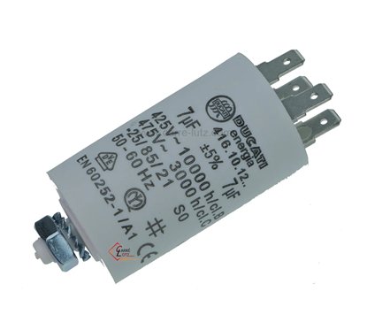23090010 41039164 - Condensateur permanent 7 MF 400V Candy 5,30 €