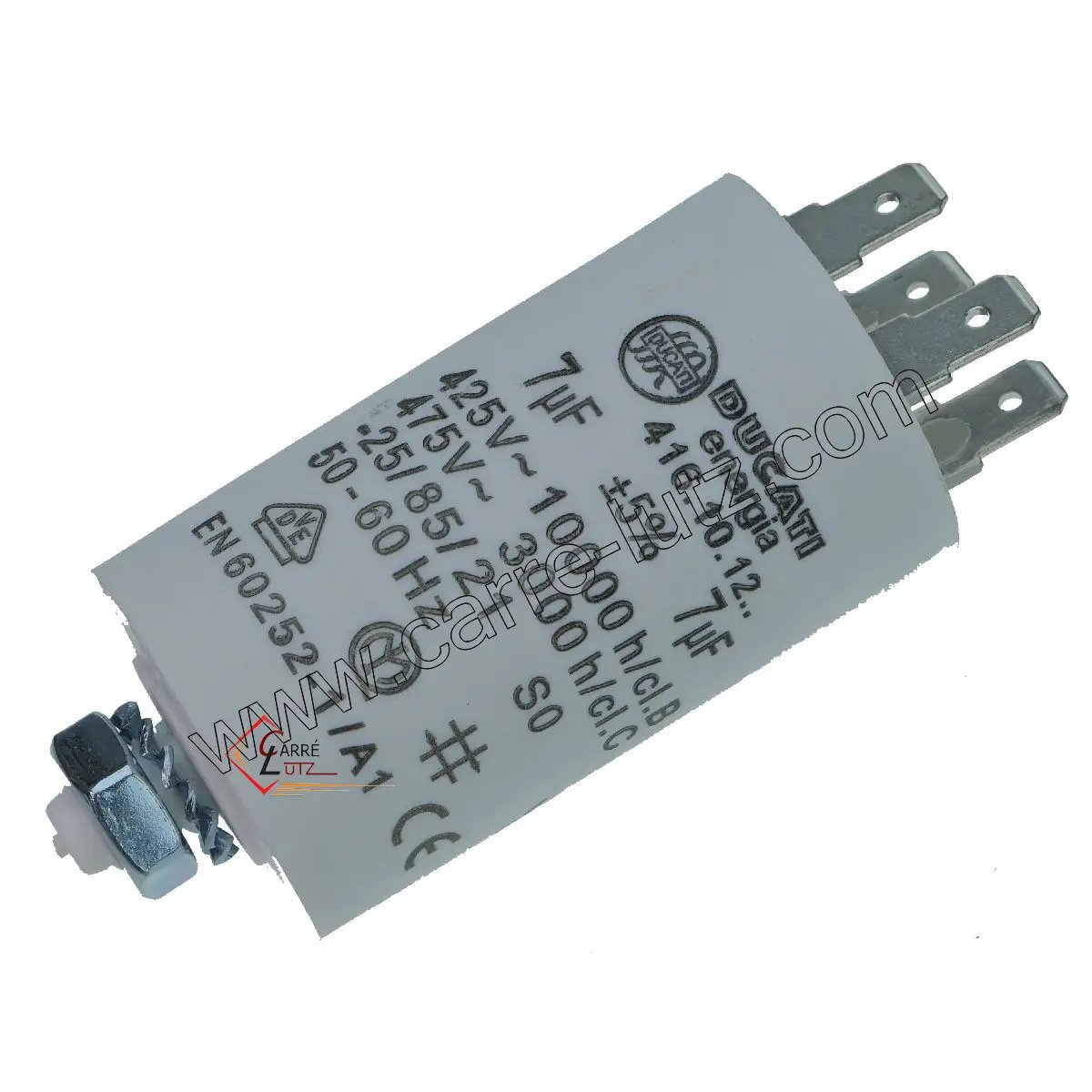 23090010 41039164 - Condensateur permanent 7 MF 400V Candy 5,30 € 23090010 41039164 - Condensateur permanent 7 MF 400V Candy 5,30 €